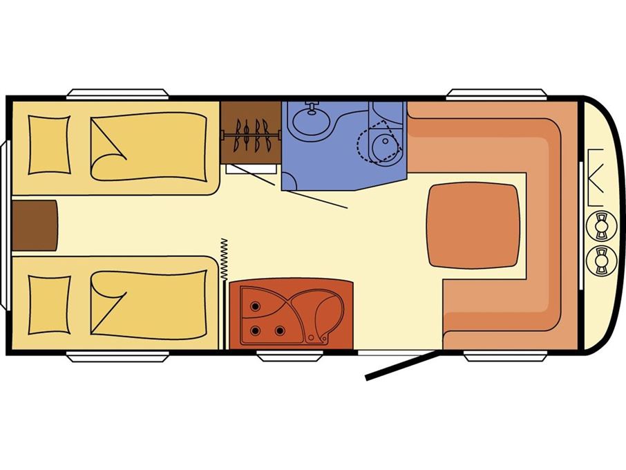 Dethleffs Camper 470 V